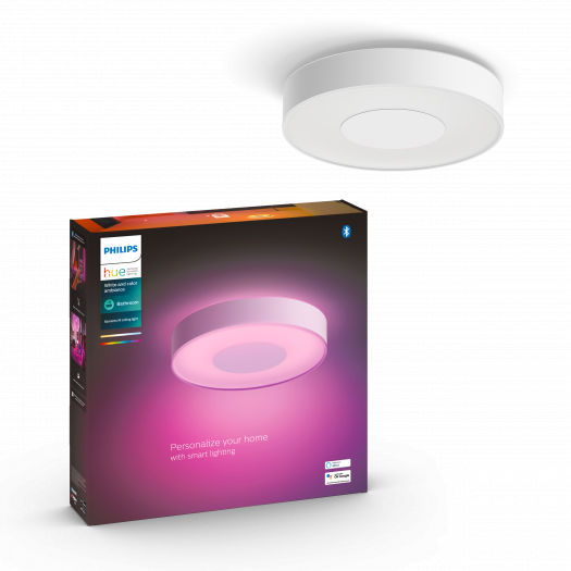 Philips Hue Xamento Deckenleuchte (Bild: Signify)
